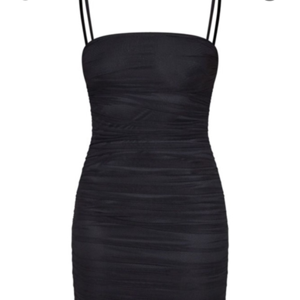 Pretty Little Thing Black Dress